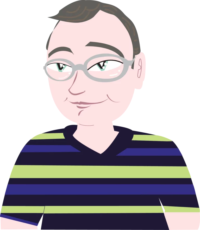 Avatar guide AndroPraxie pour comprendre la dyspraxie adulte