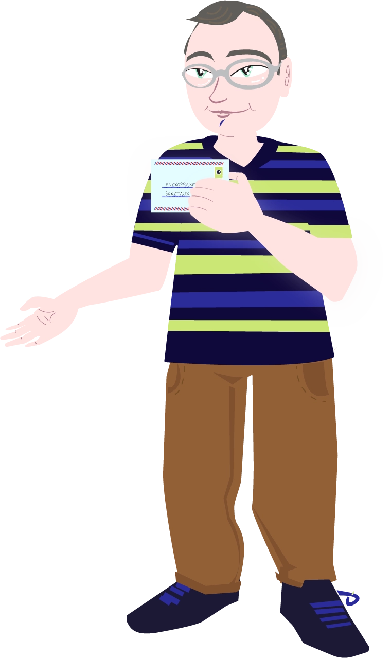 Formulaire de contact AndroPraxie dyspraxie adulte